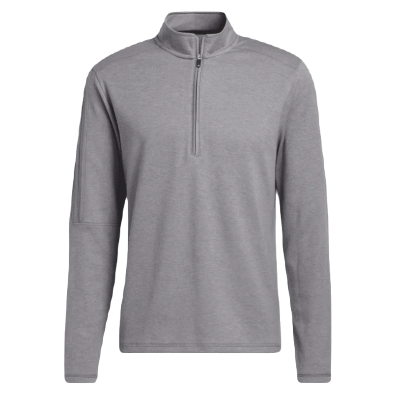Adidas 3-Stripes Quarter-Zip Pullover