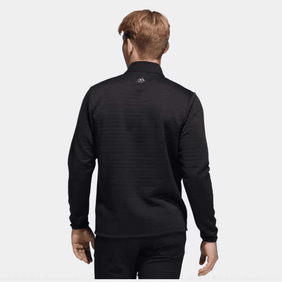 Adidas DWR 1/4-Zip Pullover - Black