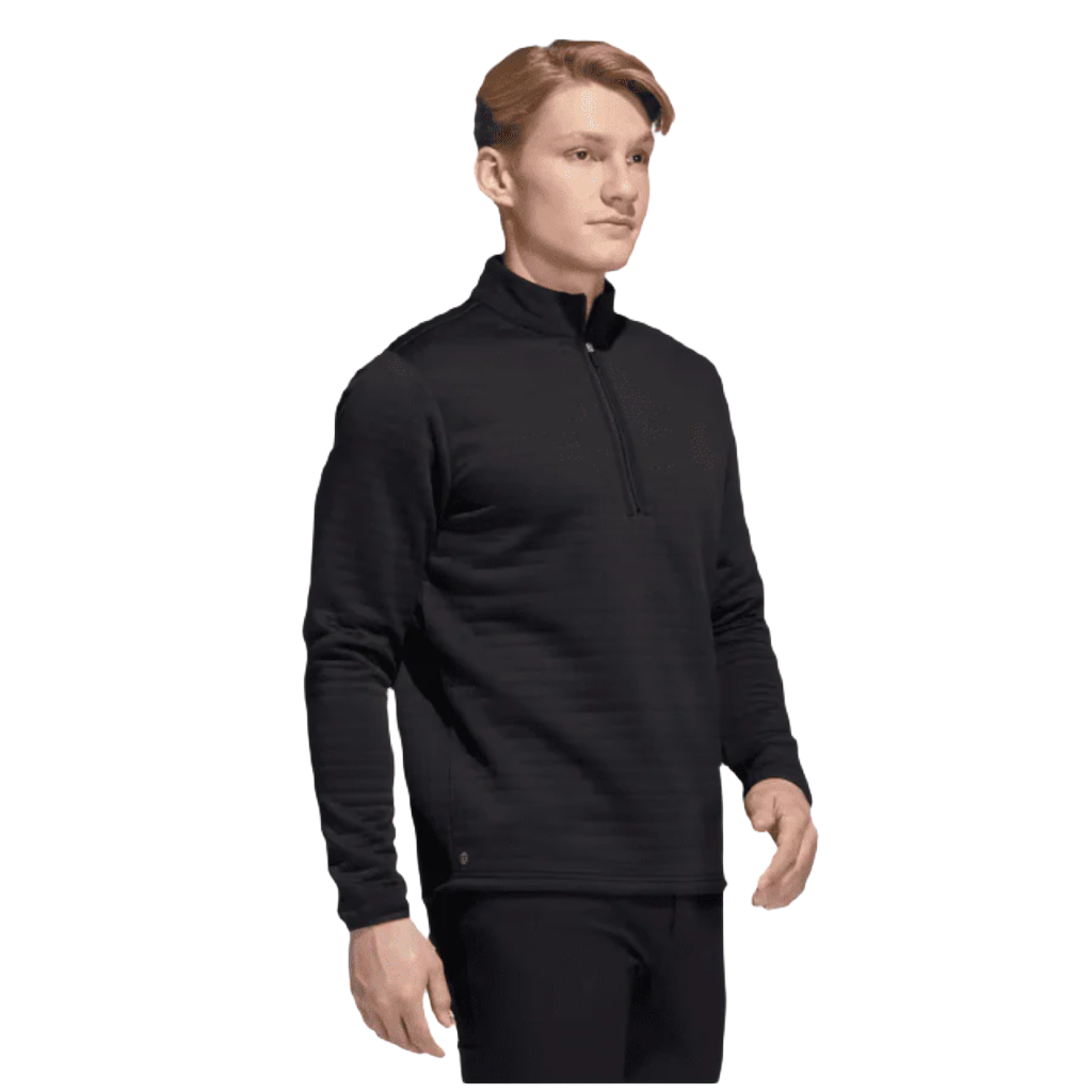 Adidas DWR 1/4-Zip Pullover - Black