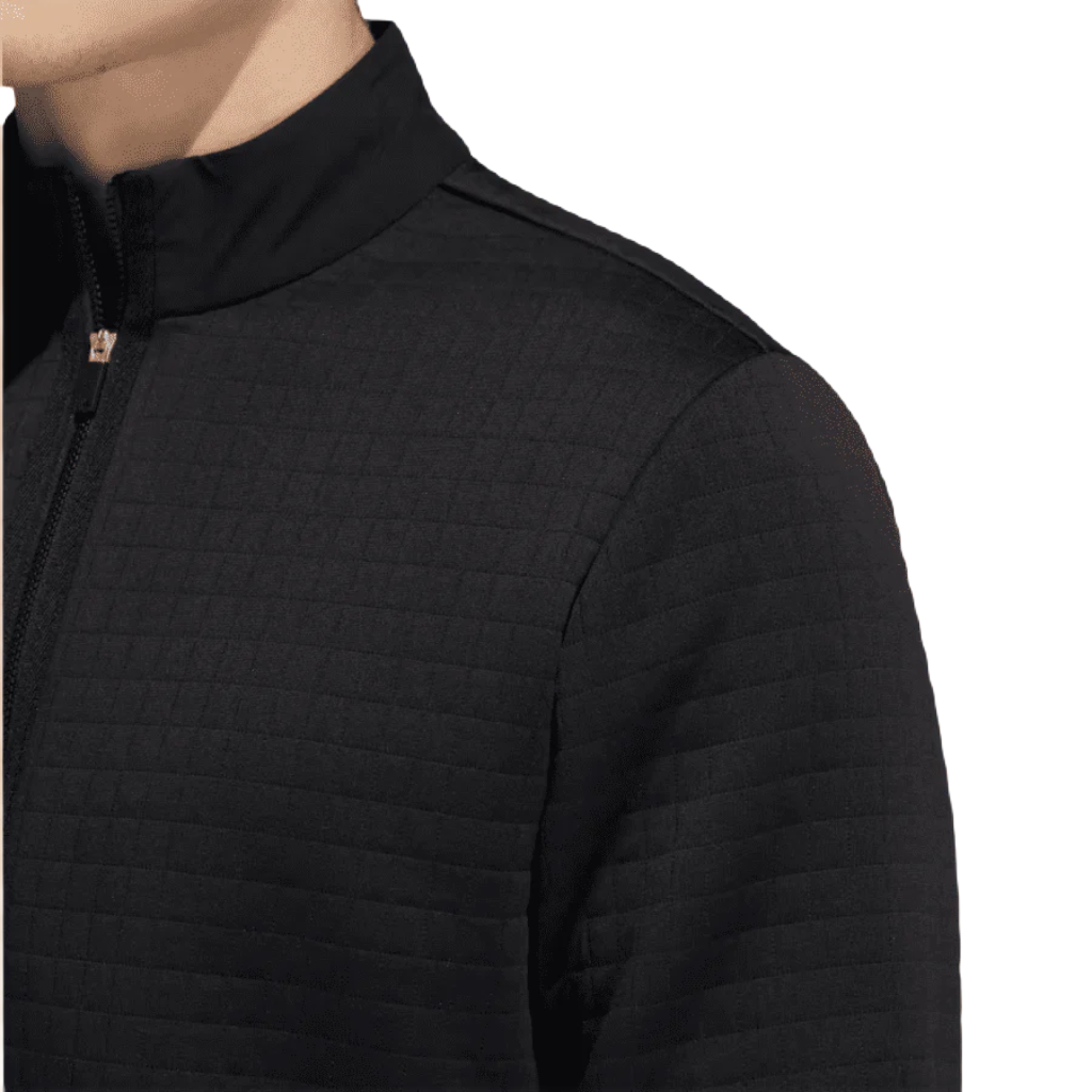 Adidas DWR 1/4-Zip Pullover - Black