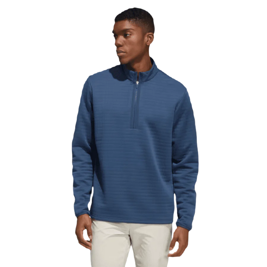 Adidas DWR 1/4-Zip Pullover - Navy