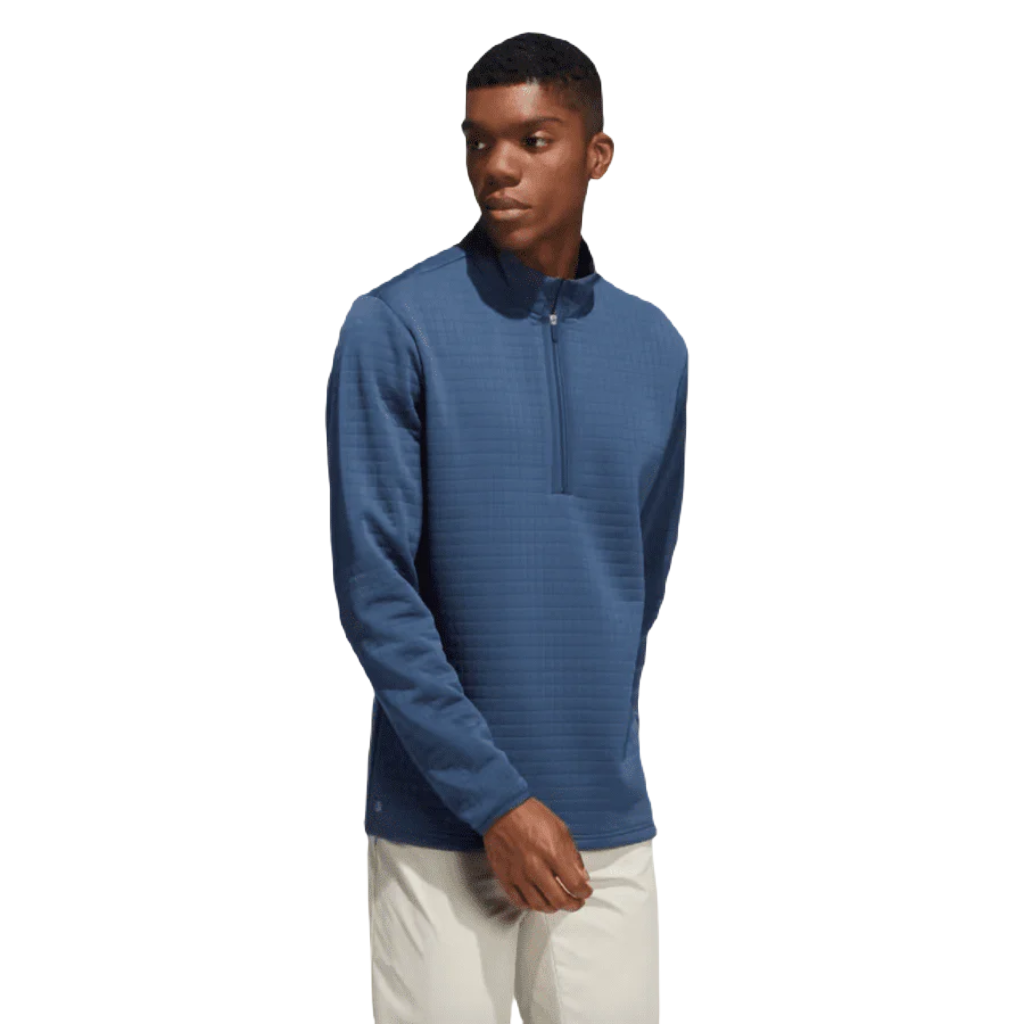 Adidas DWR 1/4-Zip Pullover - Navy