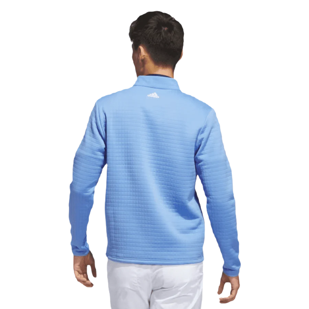 Adidas DWR 1/4-Zip Pullover - Blue