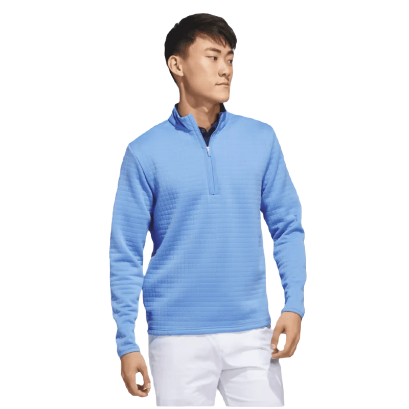 Adidas DWR 1/4-Zip Pullover - Blue