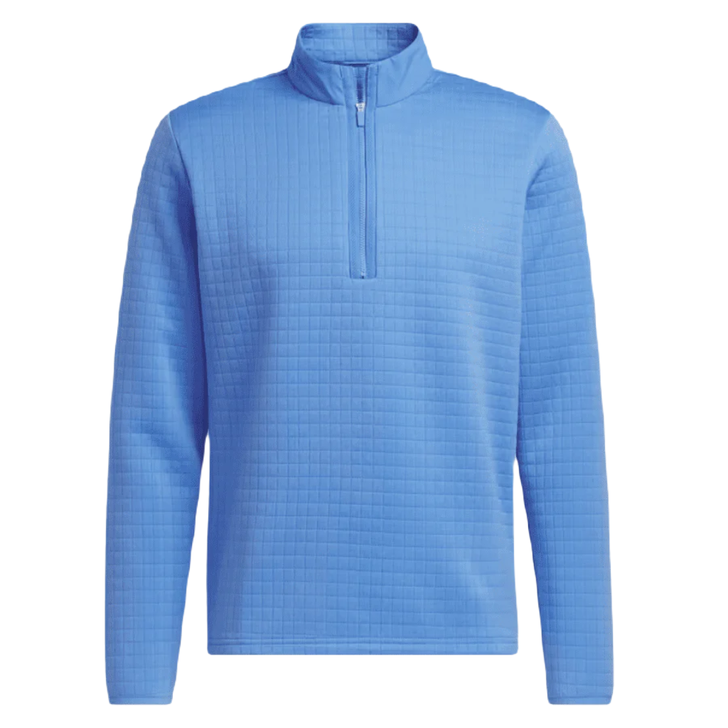 Adidas DWR 1/4-Zip Pullover - Blue