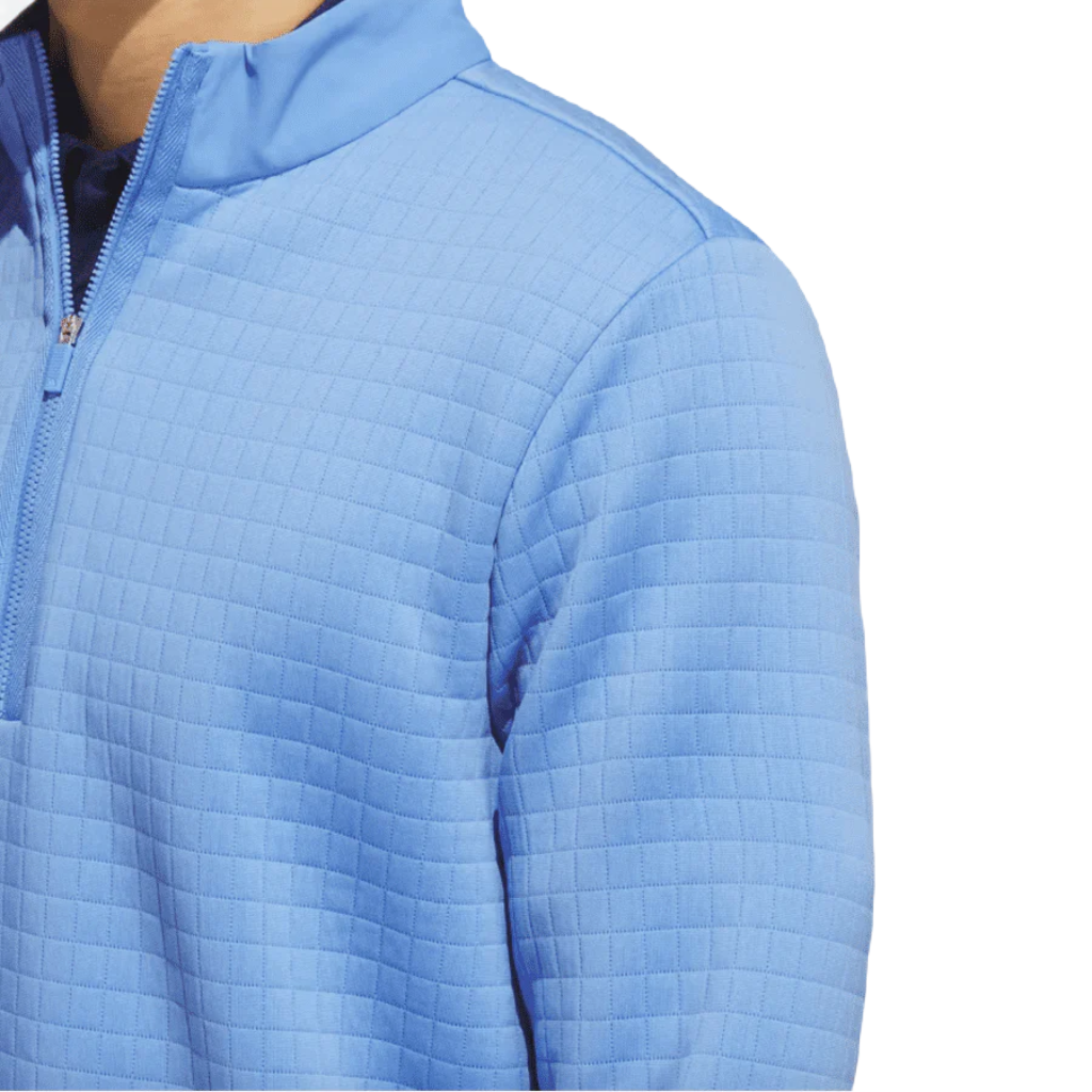 Adidas DWR 1/4-Zip Pullover - Blue