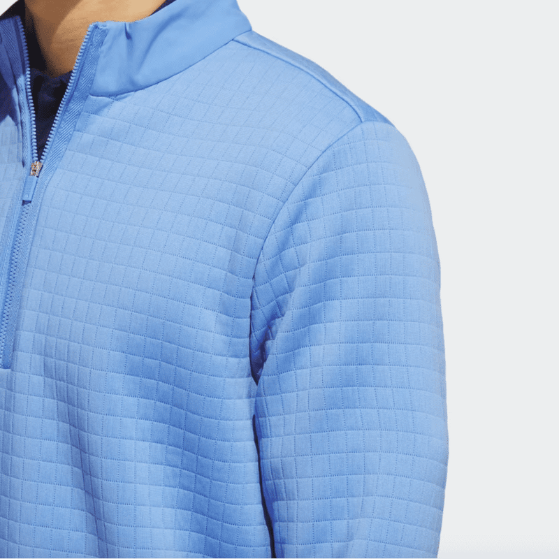 Adidas DWR 1/4-Zip Pullover - Blue