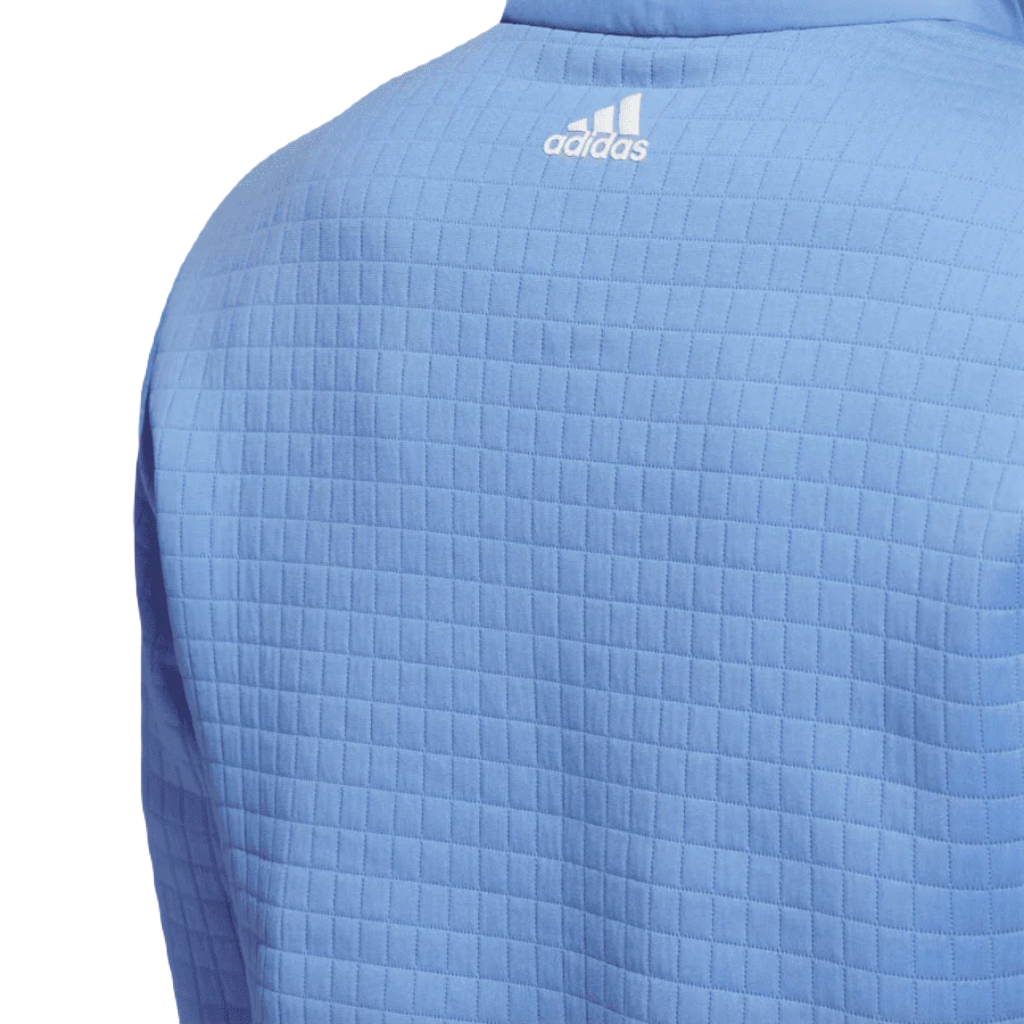 Adidas DWR 1/4-Zip Pullover - Blue