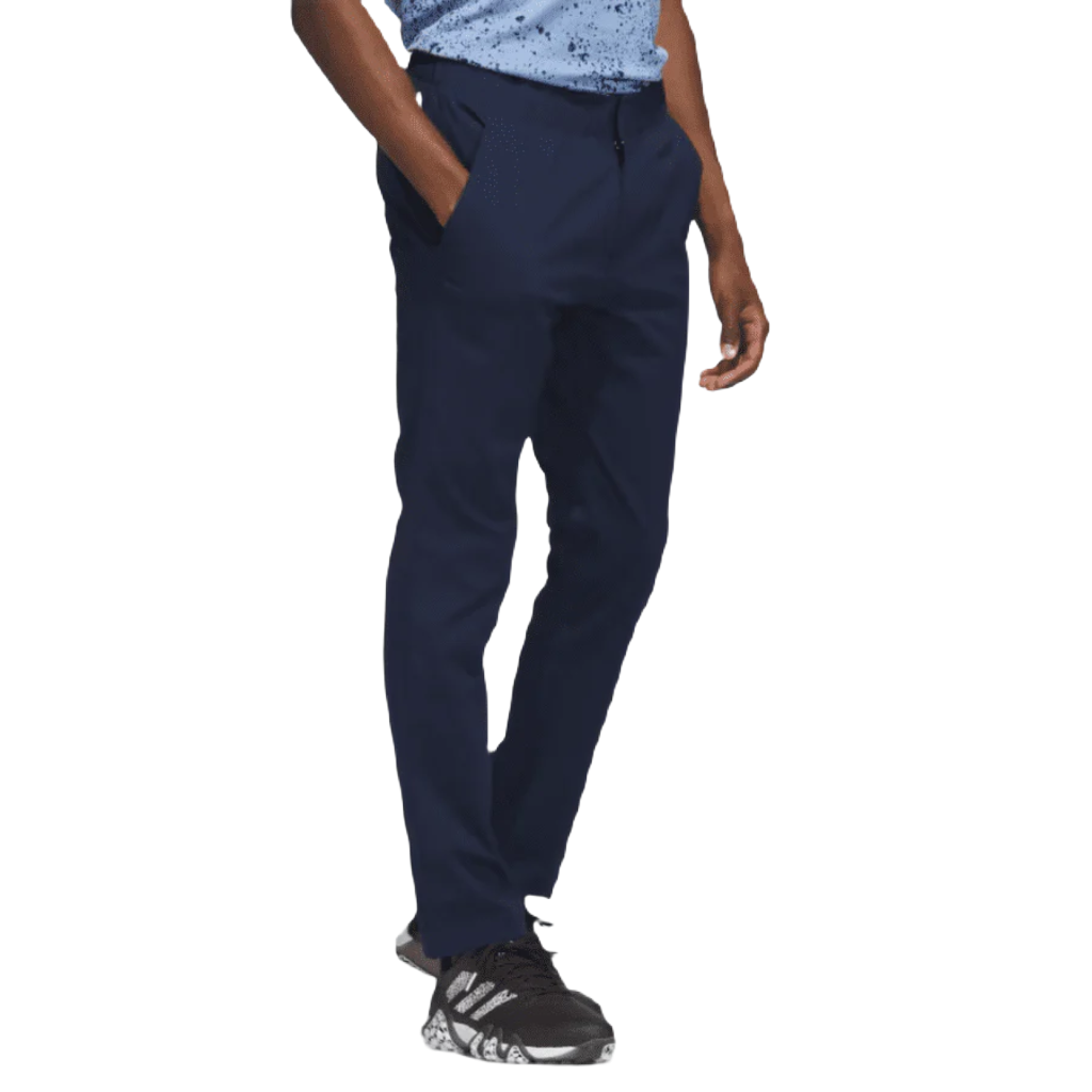 Adidas Ripstop Golf Pants Navy