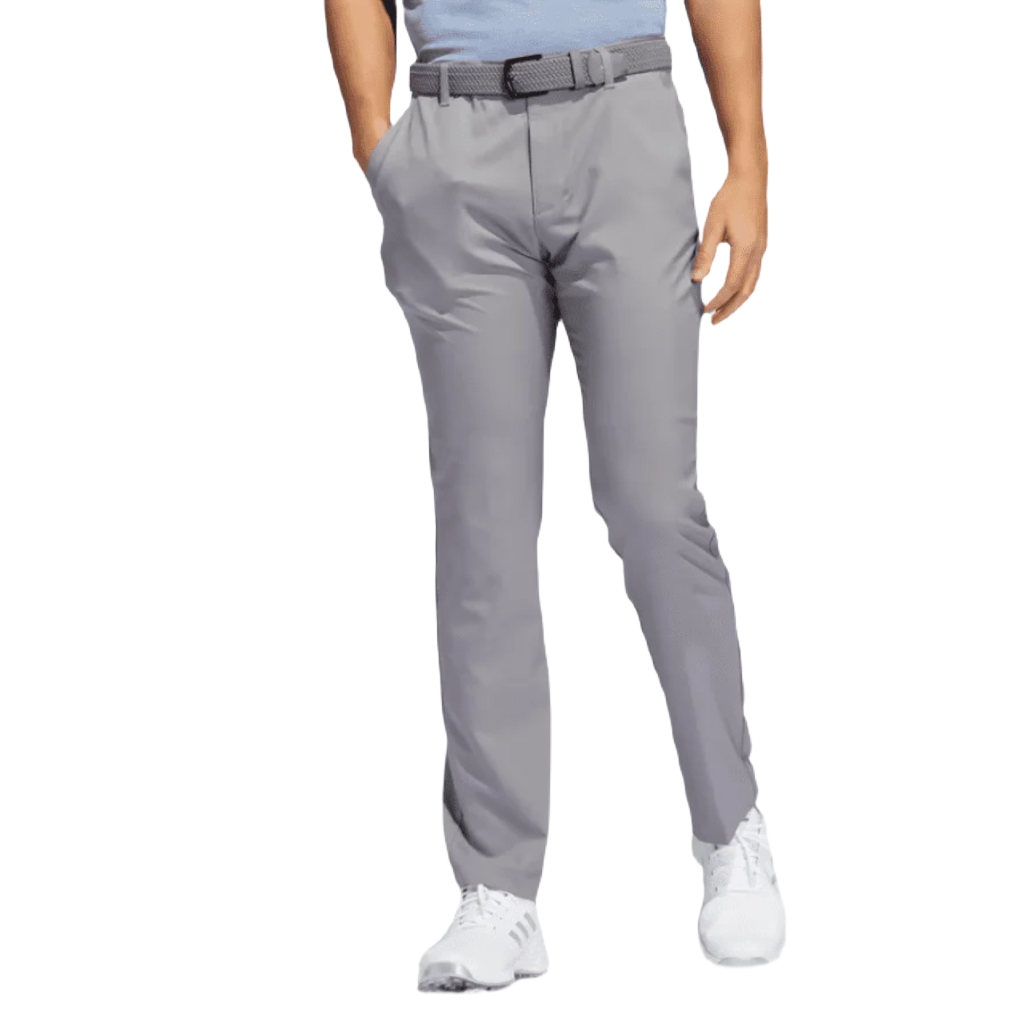 Adidas grey golf trousers online
