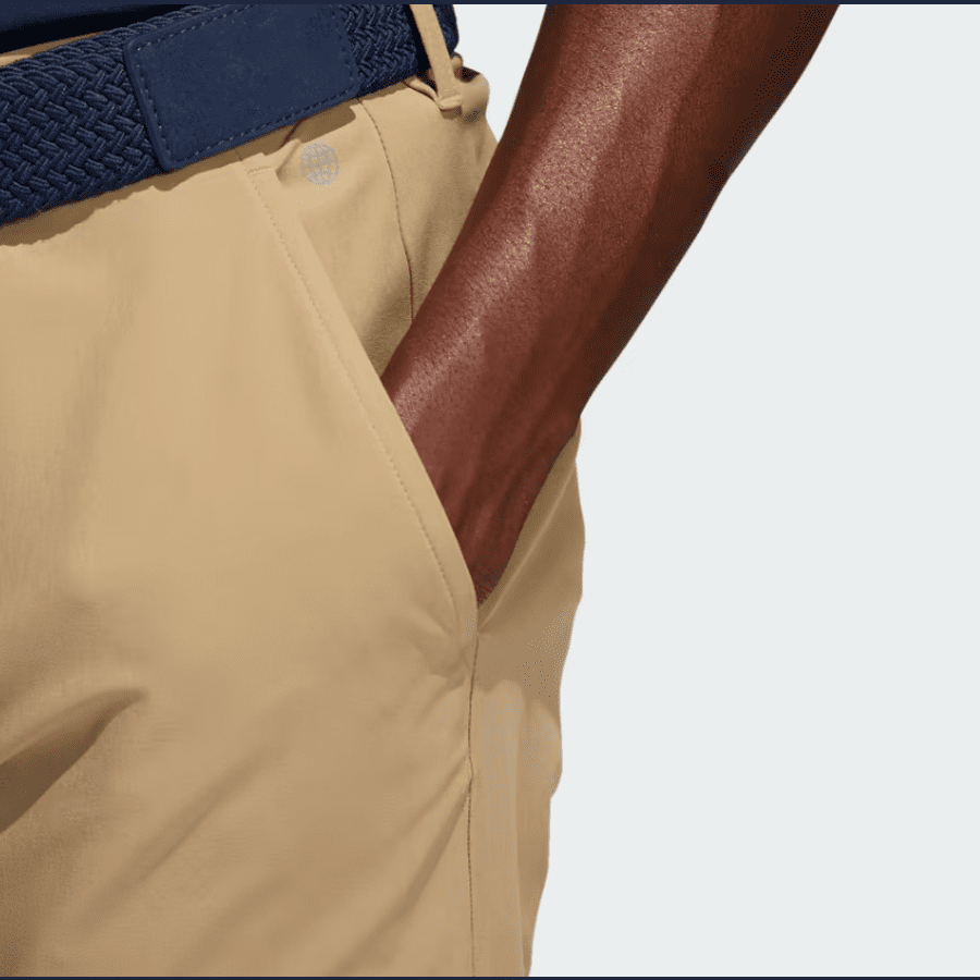 Adidas yellow golf 2024 pants