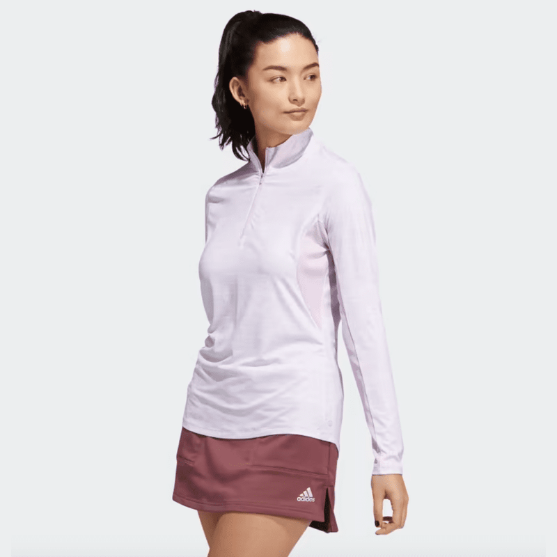 Adidas Ultimate365 Polo Shirt - Purple
