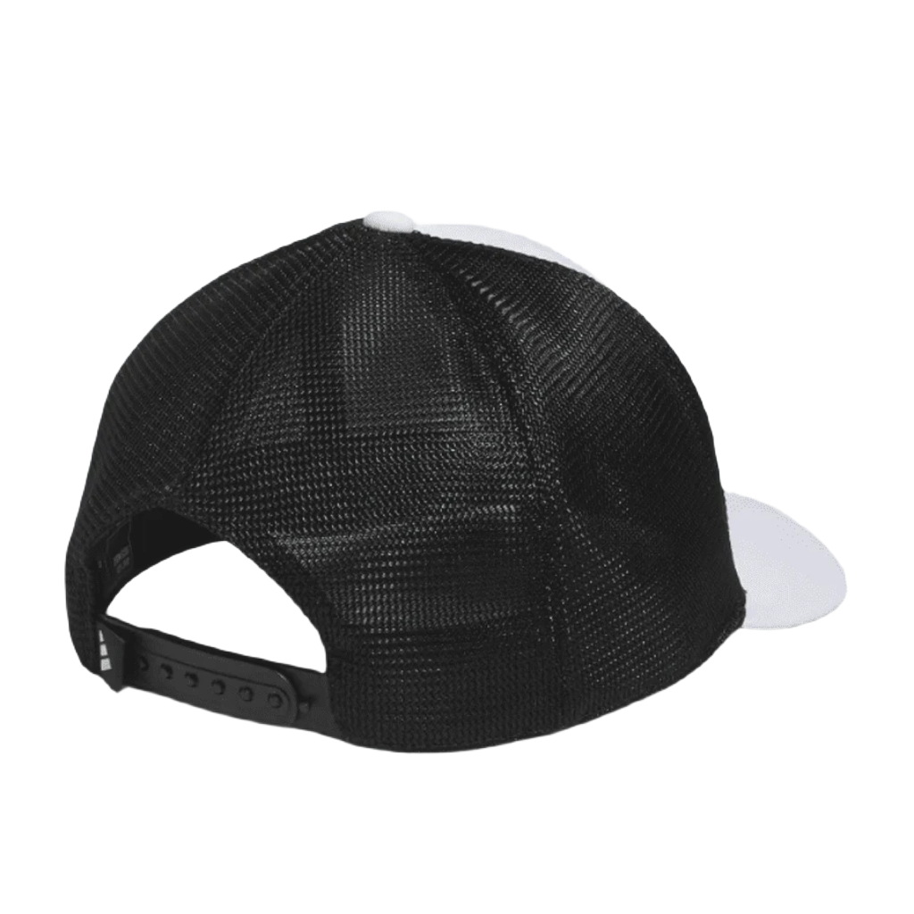 Adidas Golf Low-Profile Trucker Hat - White