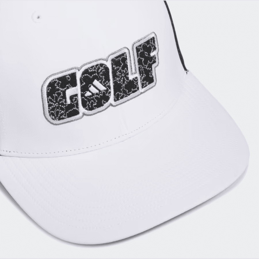 Adidas Golf Low-Profile Trucker Hat - White