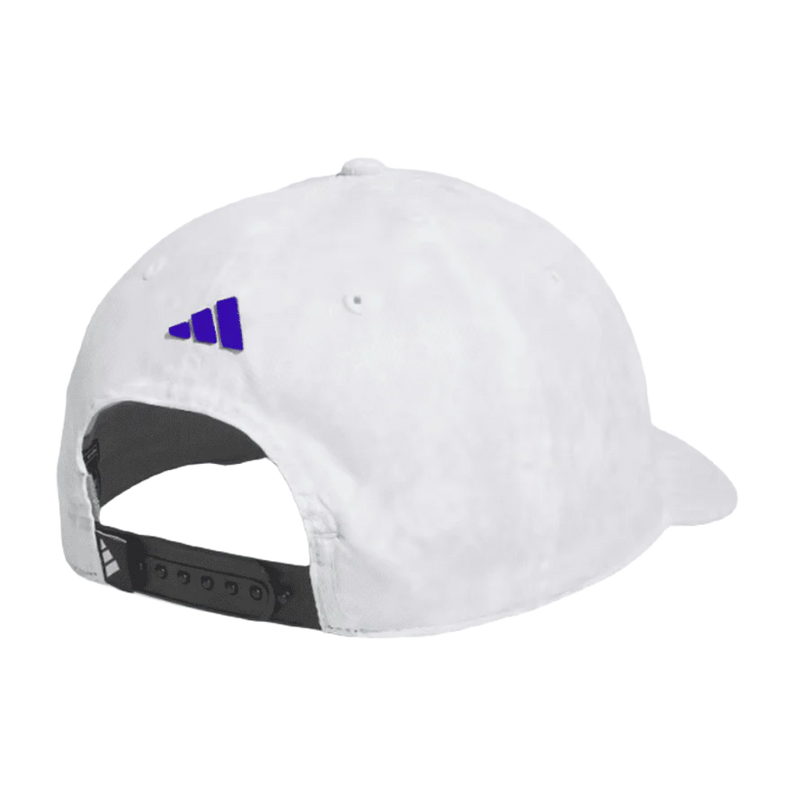 Adidas 3 Stripes Printed Tour Golf Hat White Free Shipping Na