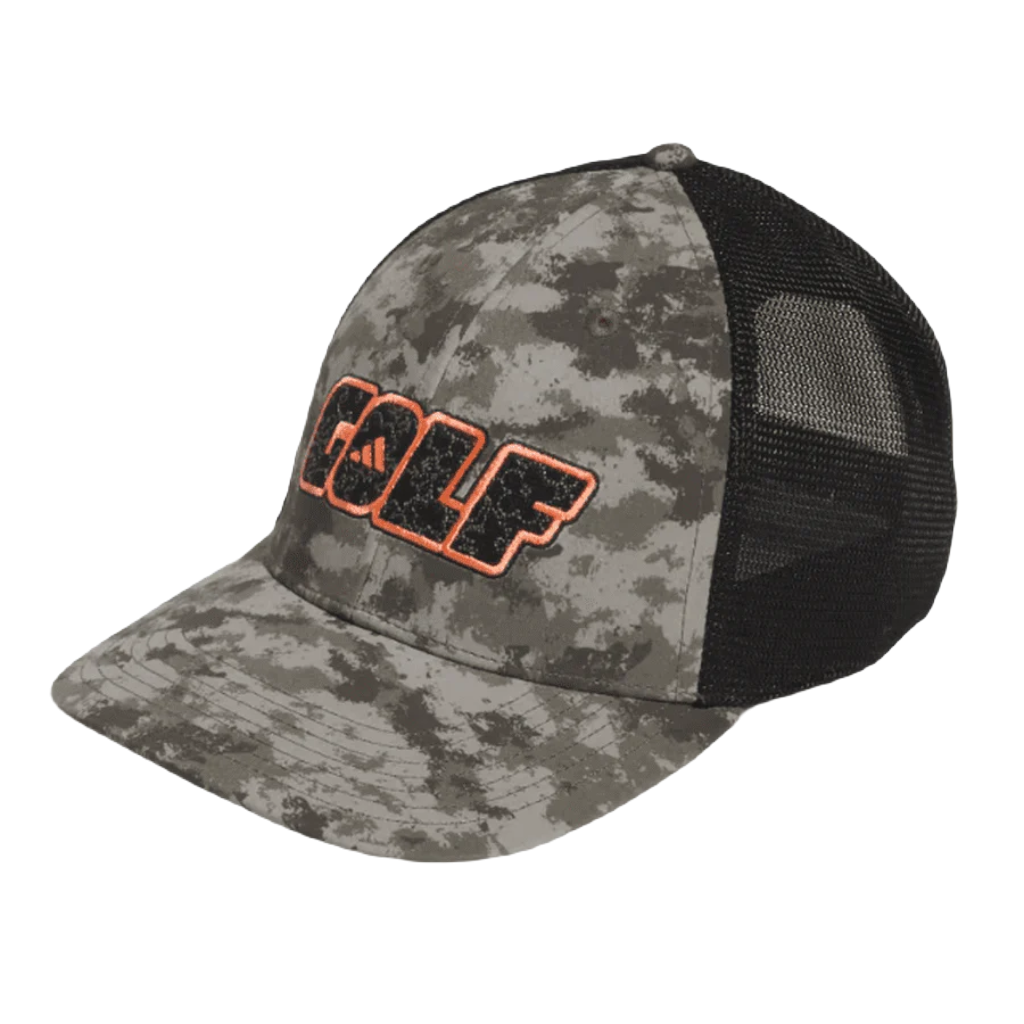 Adidas Golf Low-Profile Trucker Hat - Camo