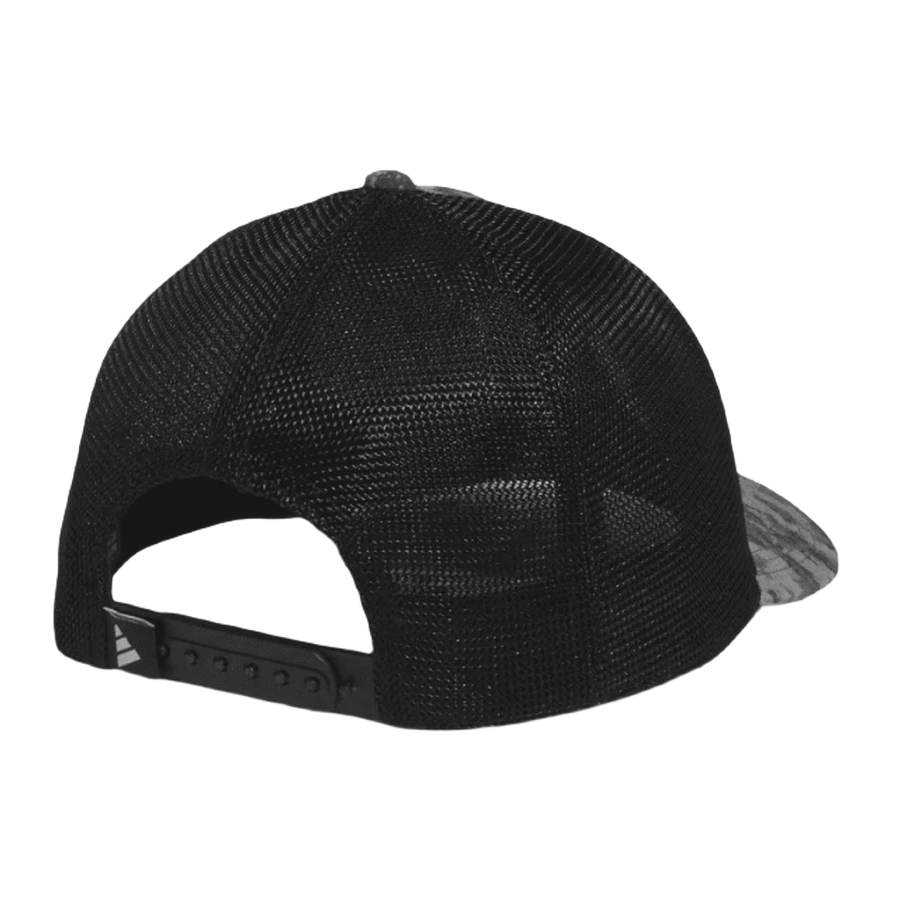 Black adidas shop trucker hat