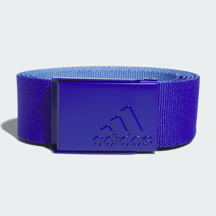 Adidas golf clearance webbing belt
