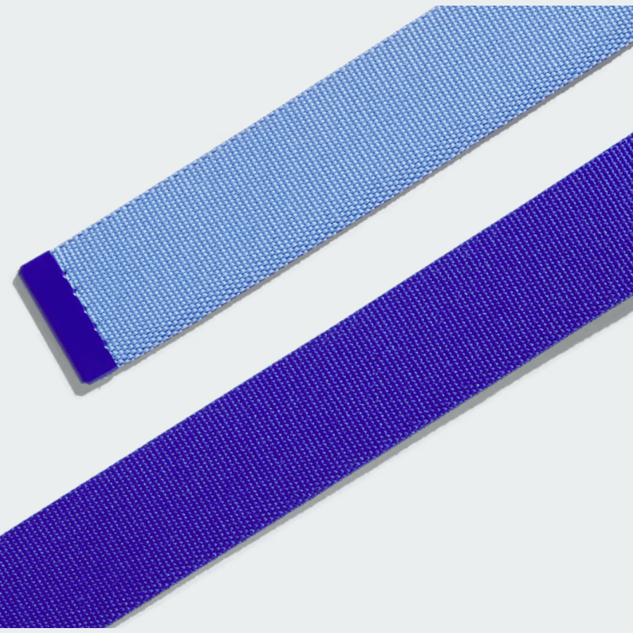 Blue web belt clearance