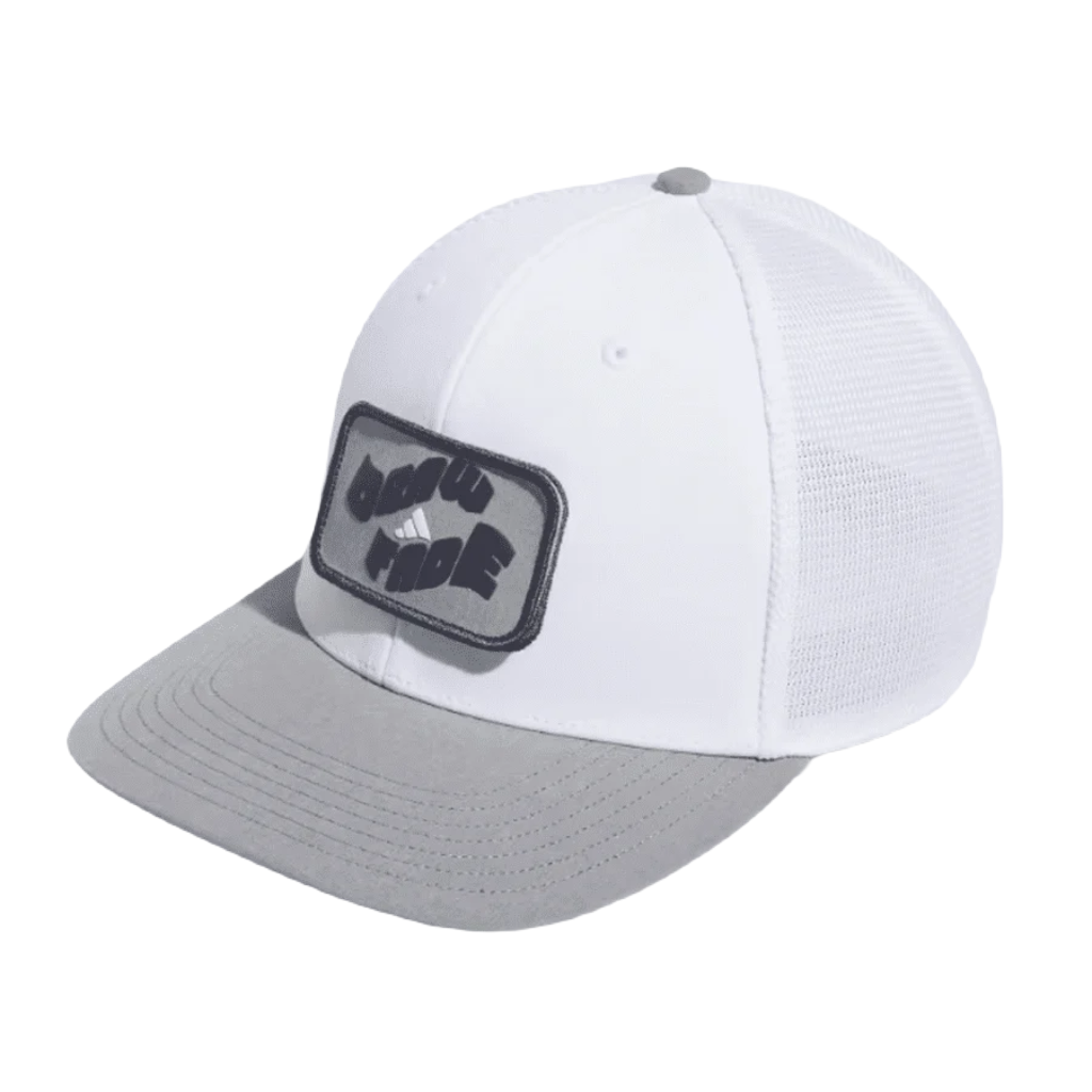 Adidas 2-in-1 Golf Hat With Removable Patch