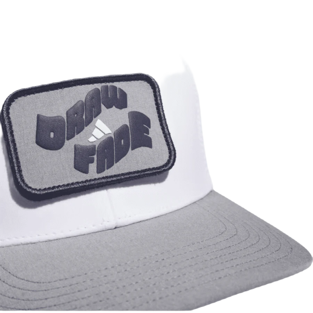 Adidas 2-in-1 Golf Hat With Removable Patch