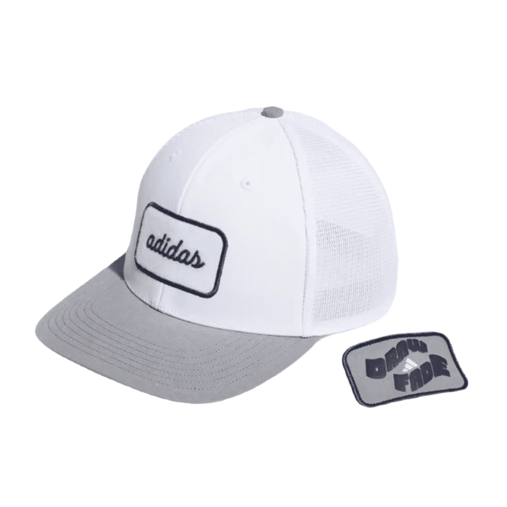 Adidas 2-in-1 Golf Hat With Removable Patch