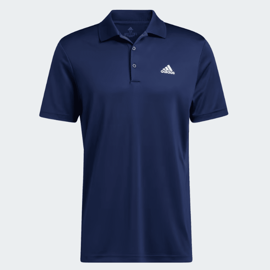 Adidas Performance Primegreen Polo bleu marine
