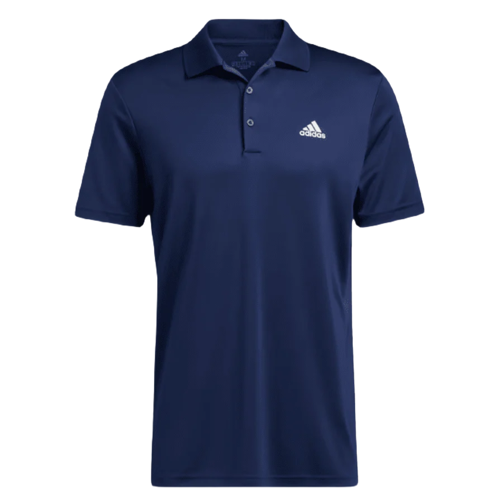 Green adidas golf shirt on sale