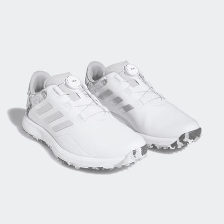 Adidas 2023 S2G BOA Men's Wide Golf Shoes - White