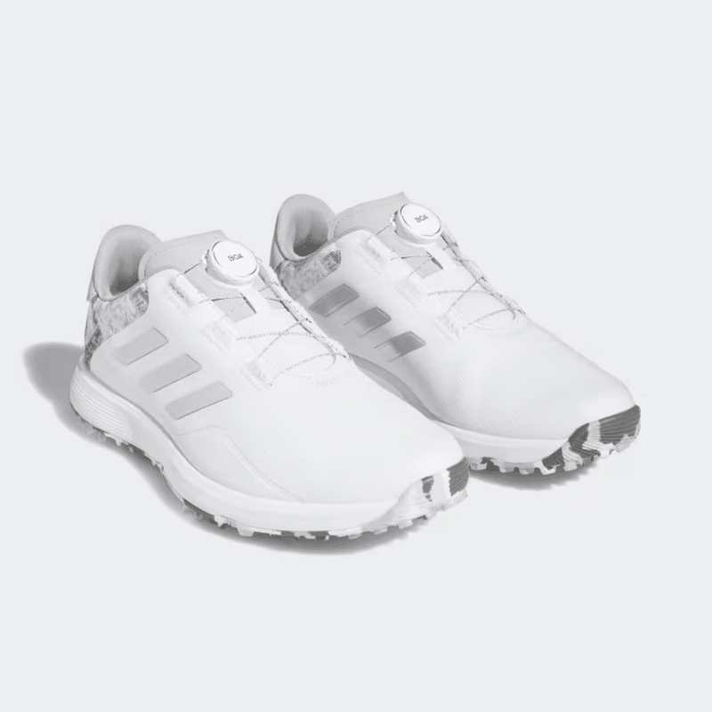 Adidas 2023 S2G BOA Wide Golf Shoes - White