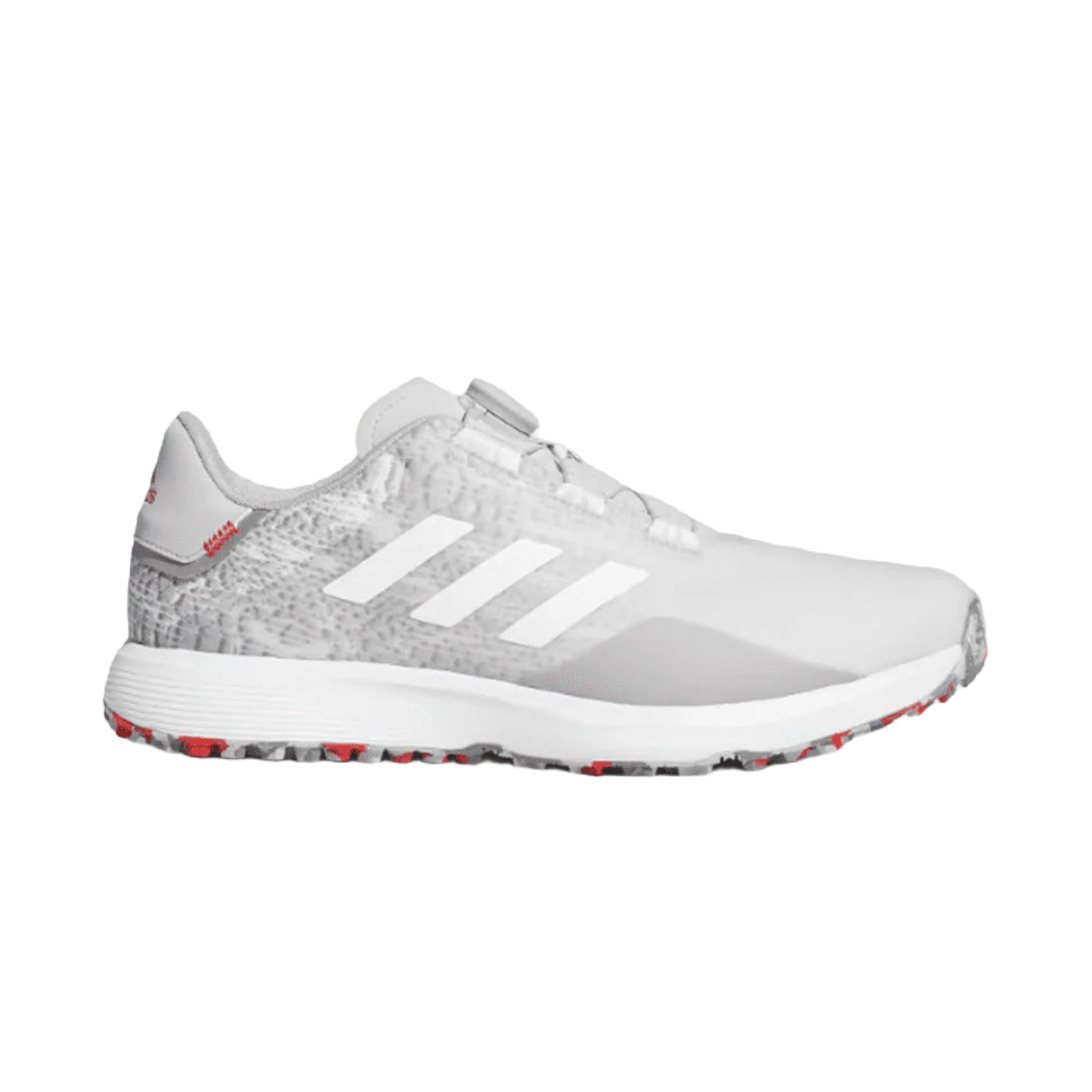 Adidas S2G BOA Wide Spikeless Golf Shoes - Grey