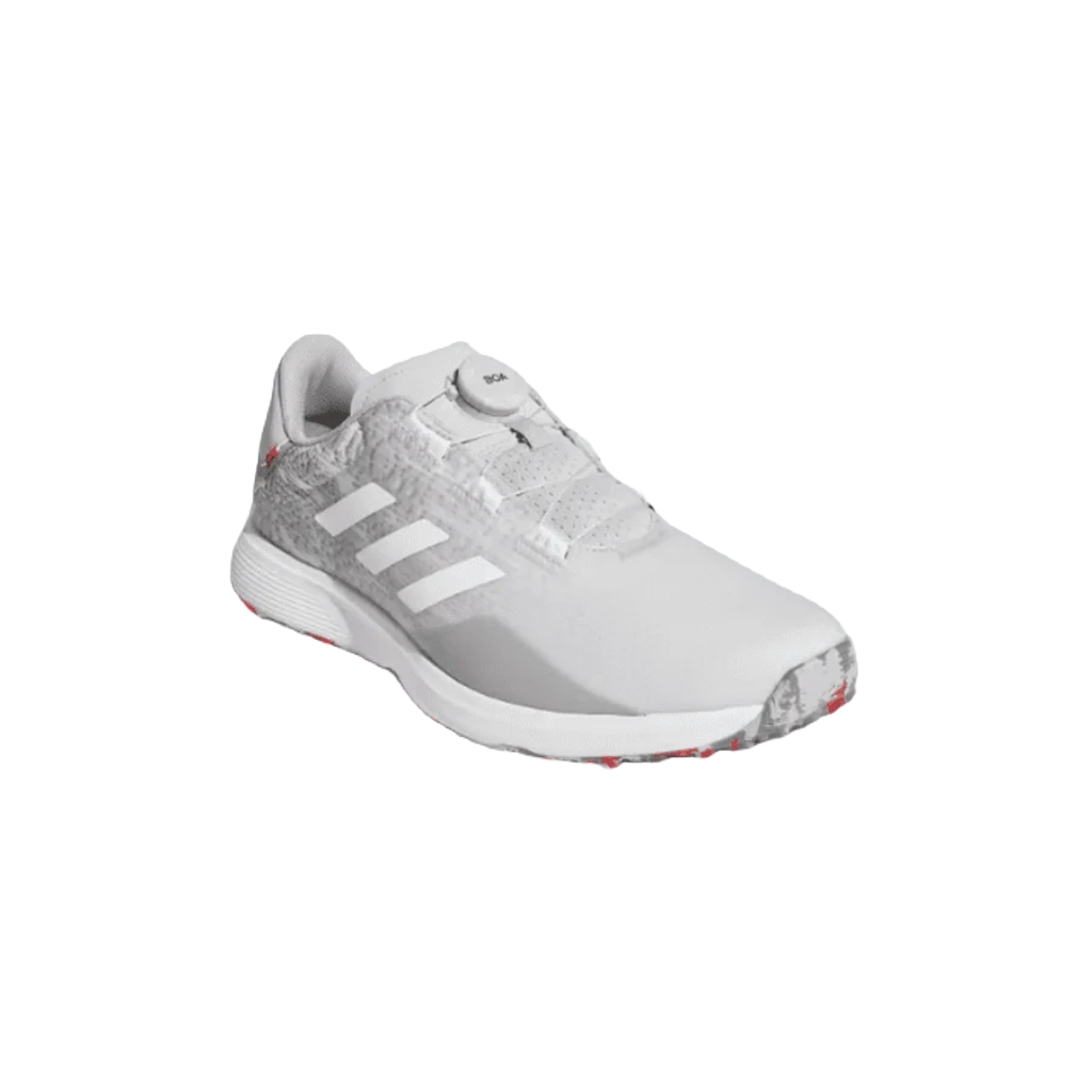 Adidas S2G BOA Wide Spikeless Golf Shoes - Grey