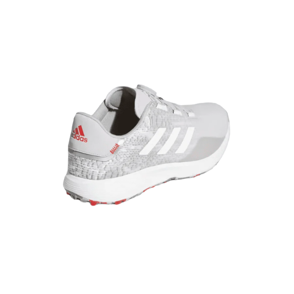 Adidas S2G BOA Wide Spikeless Golf Shoes - Grey