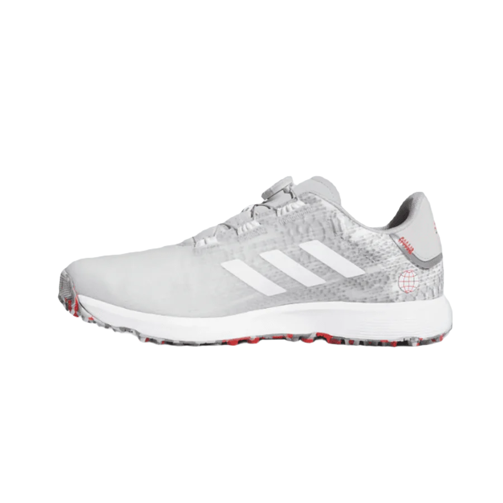 Adidas S2G BOA Wide Spikeless Golf Shoes - Grey