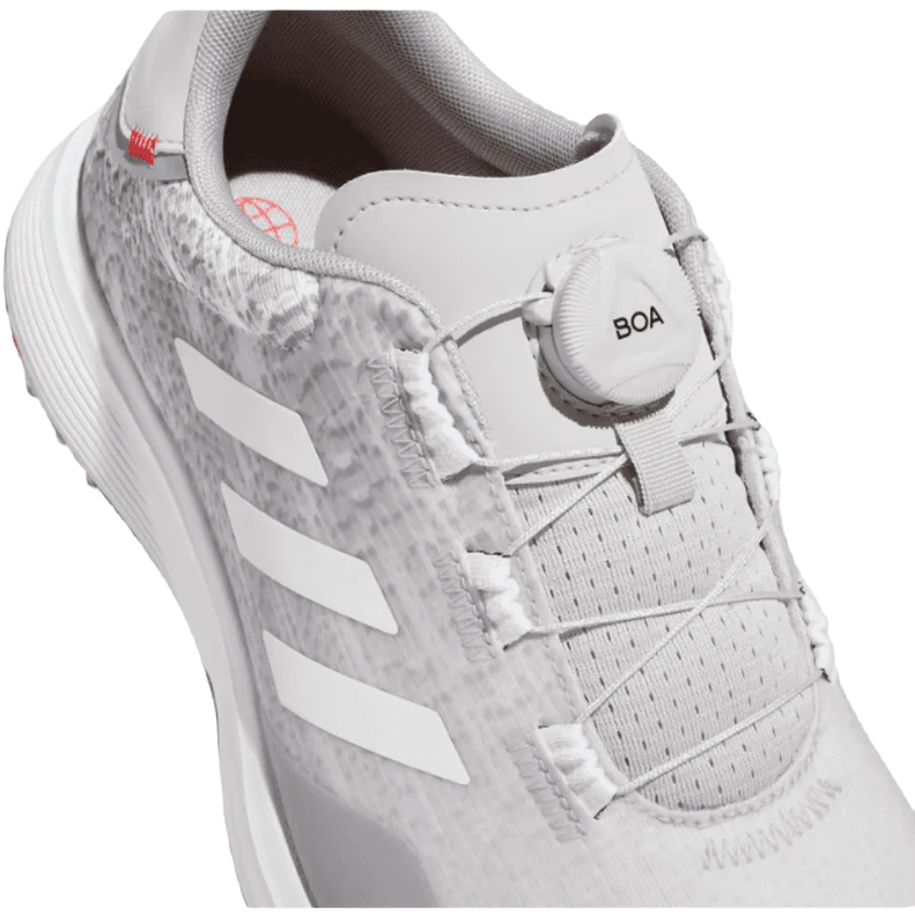 Adidas S2G BOA Wide Spikeless Golf Shoes - Grey