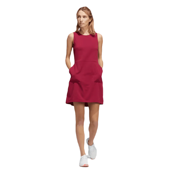 Adidas graphic sales dress red