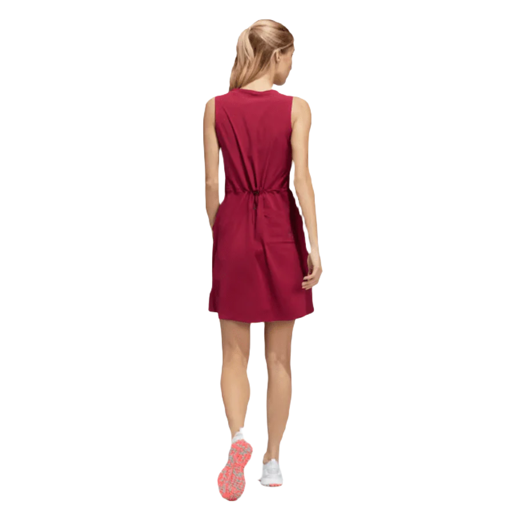 Adidas Ladies Go-To Dress - Red