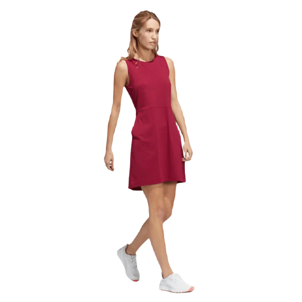 Adidas Ladies Go-To Dress - Red