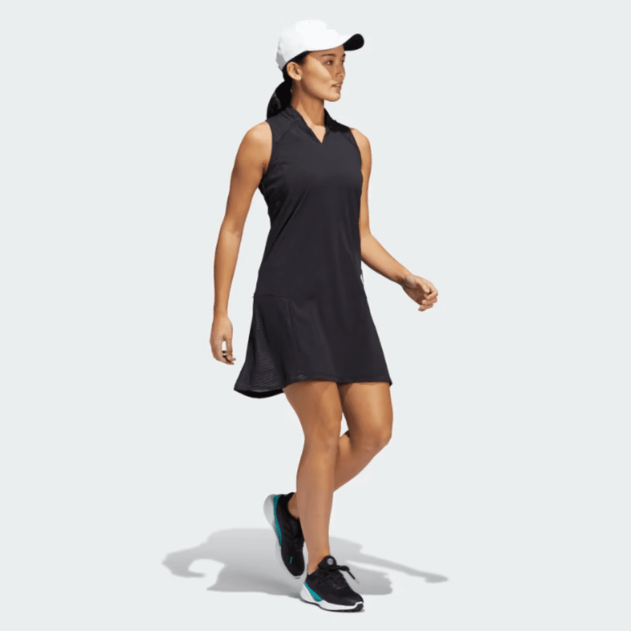 Adidas Sport HEAT.RDY Sleeveless Dress - Black