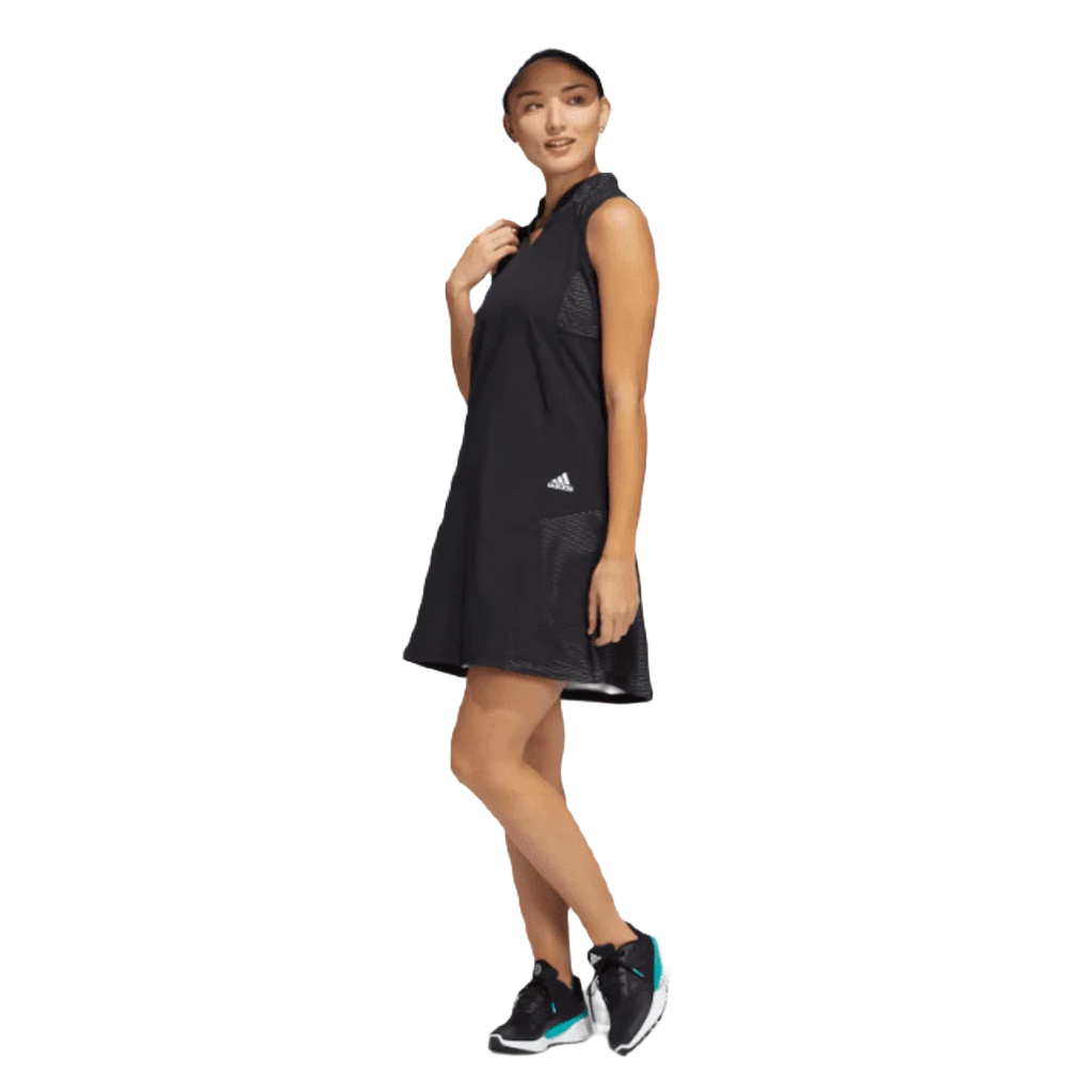 Adidas Sport HEAT.RDY Sleeveless Dress - Black