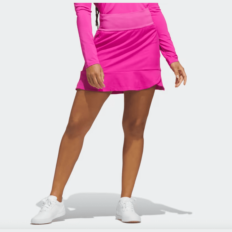 Adidas Frill Golf Skort - Pink