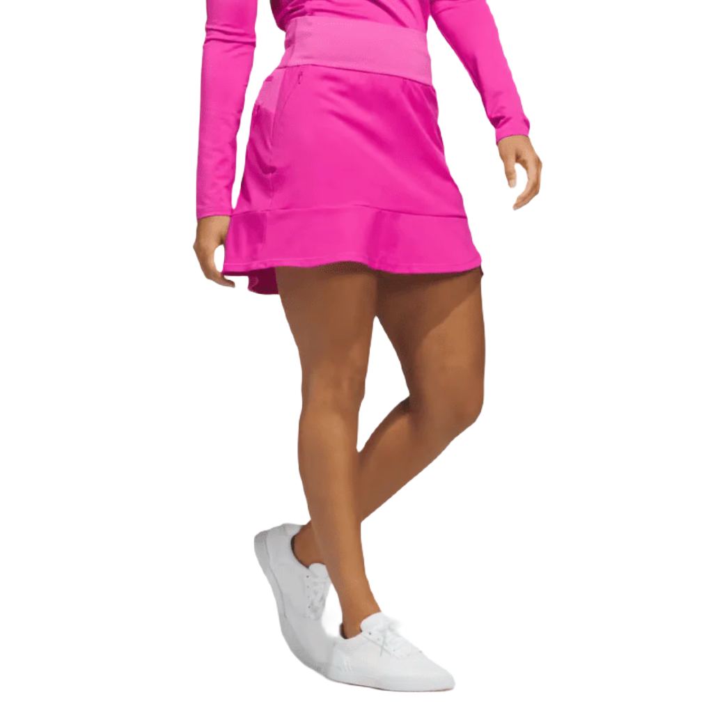 Adidas Frill Golf Skort - Pink