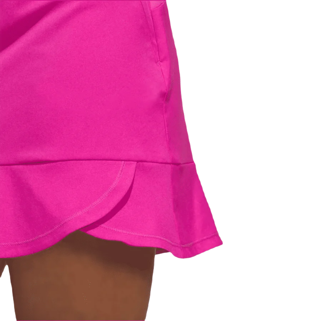 Adidas Frill Golf Skort - Pink