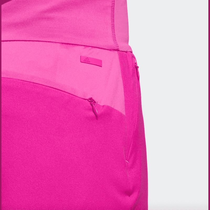 Adidas Frill Golf Skort - Pink