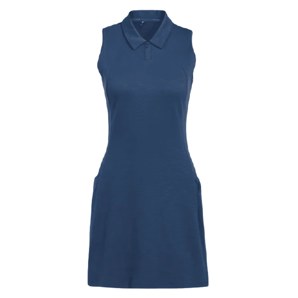 Adidas Go-To Sleeveless Golf Dress - Navy