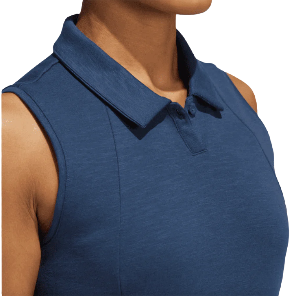 Adidas Go-To Sleeveless Golf Dress - Navy