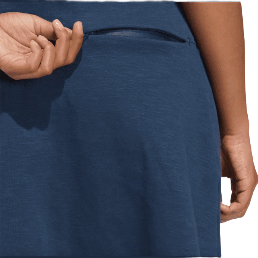 Navy blue 2025 adidas dress