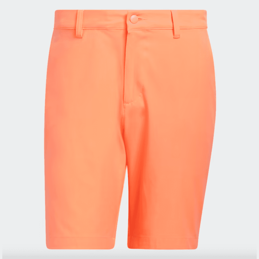Adidas Ultimate365 8.5-Inch Men's Golf Shorts - Orange