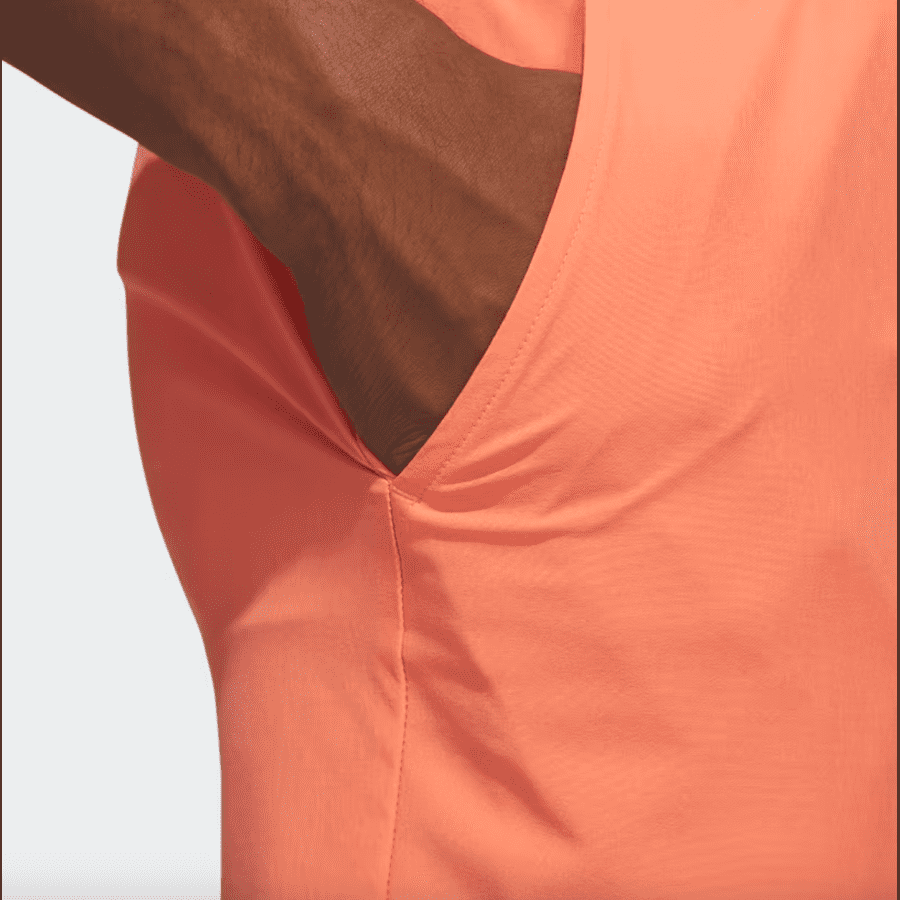 Adidas Ultimate365 8.5-Inch Men's Golf Shorts - Orange