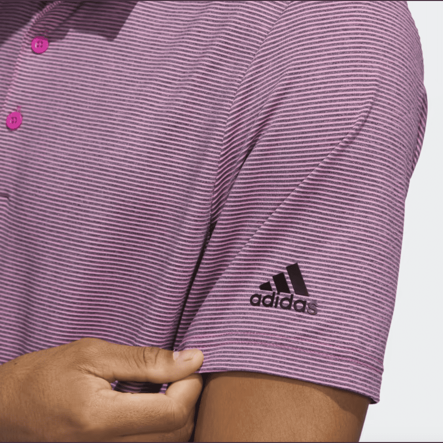 Adidas Ottoman Stripe Polo Shirt